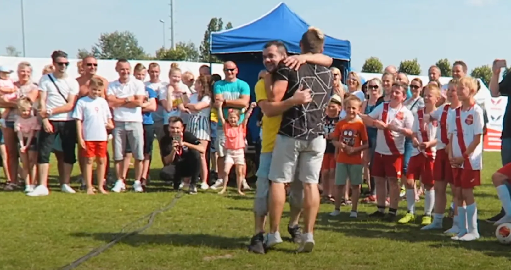 Archieffoto 3 uit Cyprians voetbalverhaal — 2018